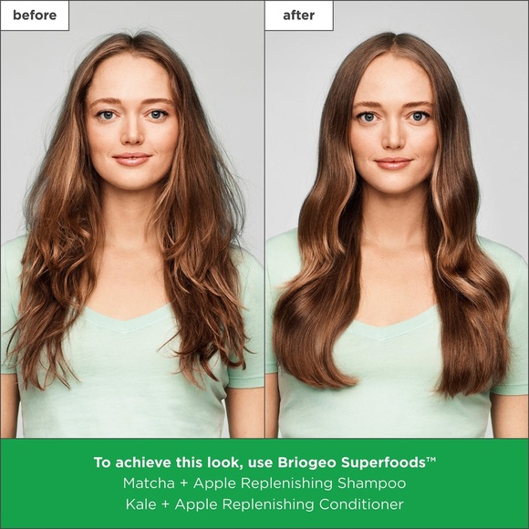 Briogeo Superfoods Kale and Apple Replenishing Conditioner - Picture 5 of 7